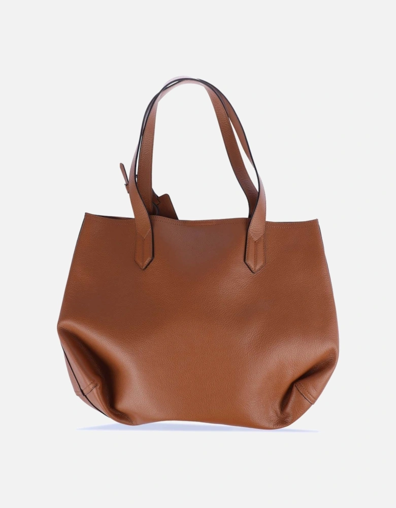 Leather Shopper Bag