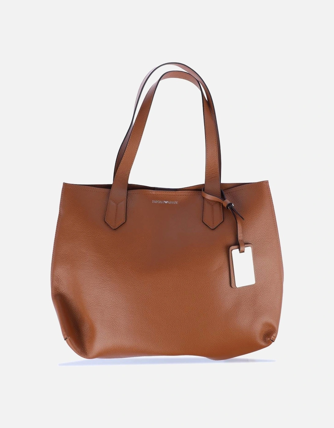 Leather Shopper Bag