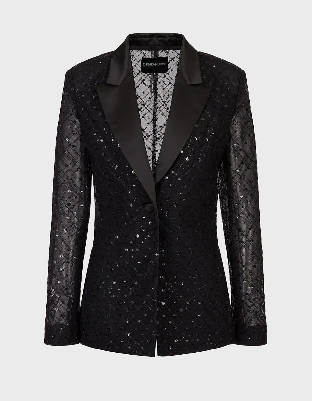 Sequin Blazer, 2 of 1