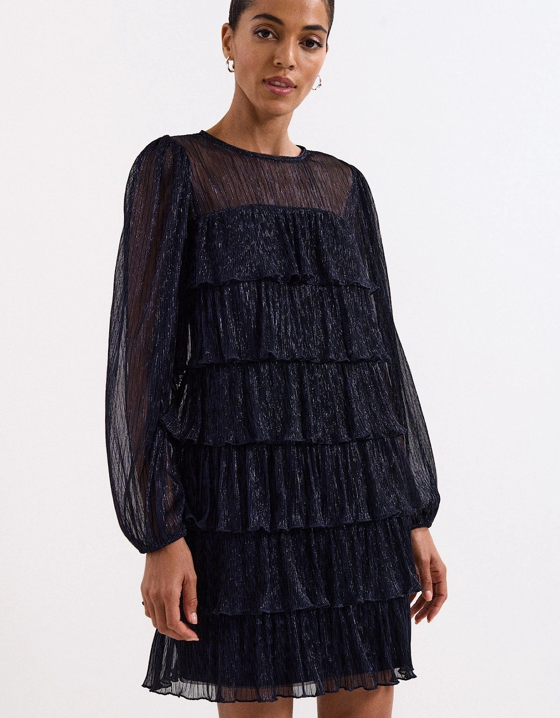 Nika Shimmer Dress, 2 of 1