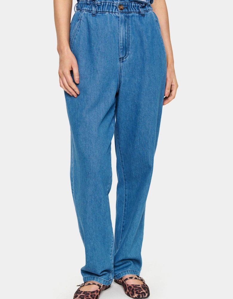 KayoSZ High Waisted Straight Leg Jeans