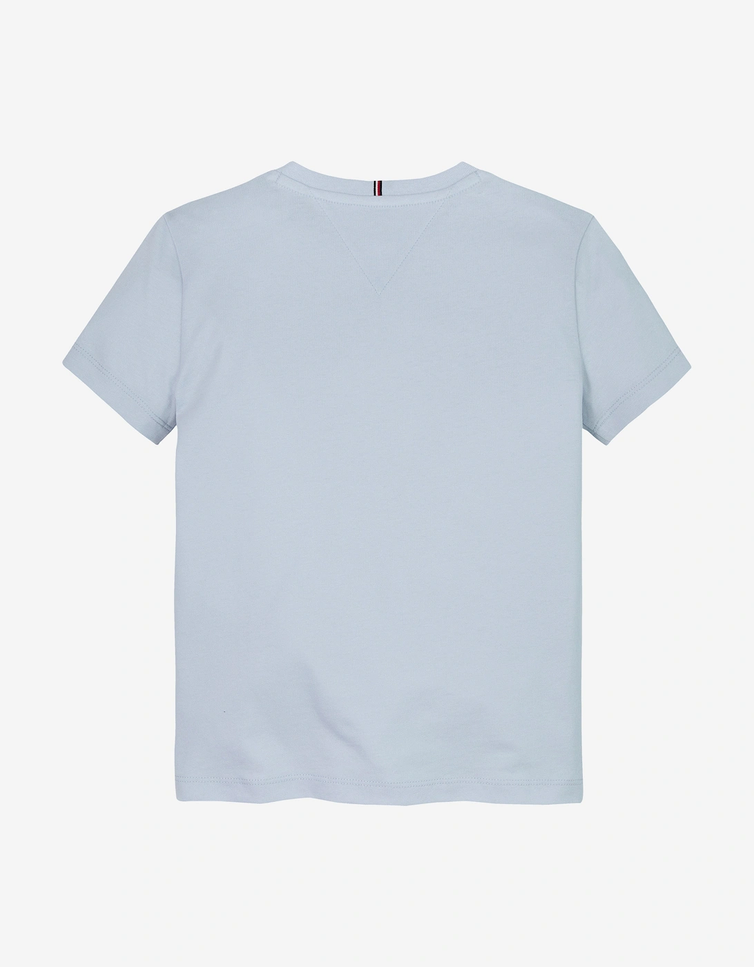 Girls Script Logo T-Shirt in Blue