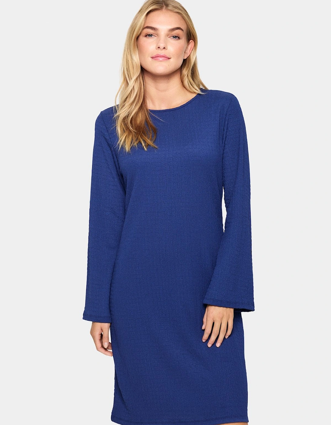 IlyssaSZ Long Sleeve Printed Dress, 2 of 1