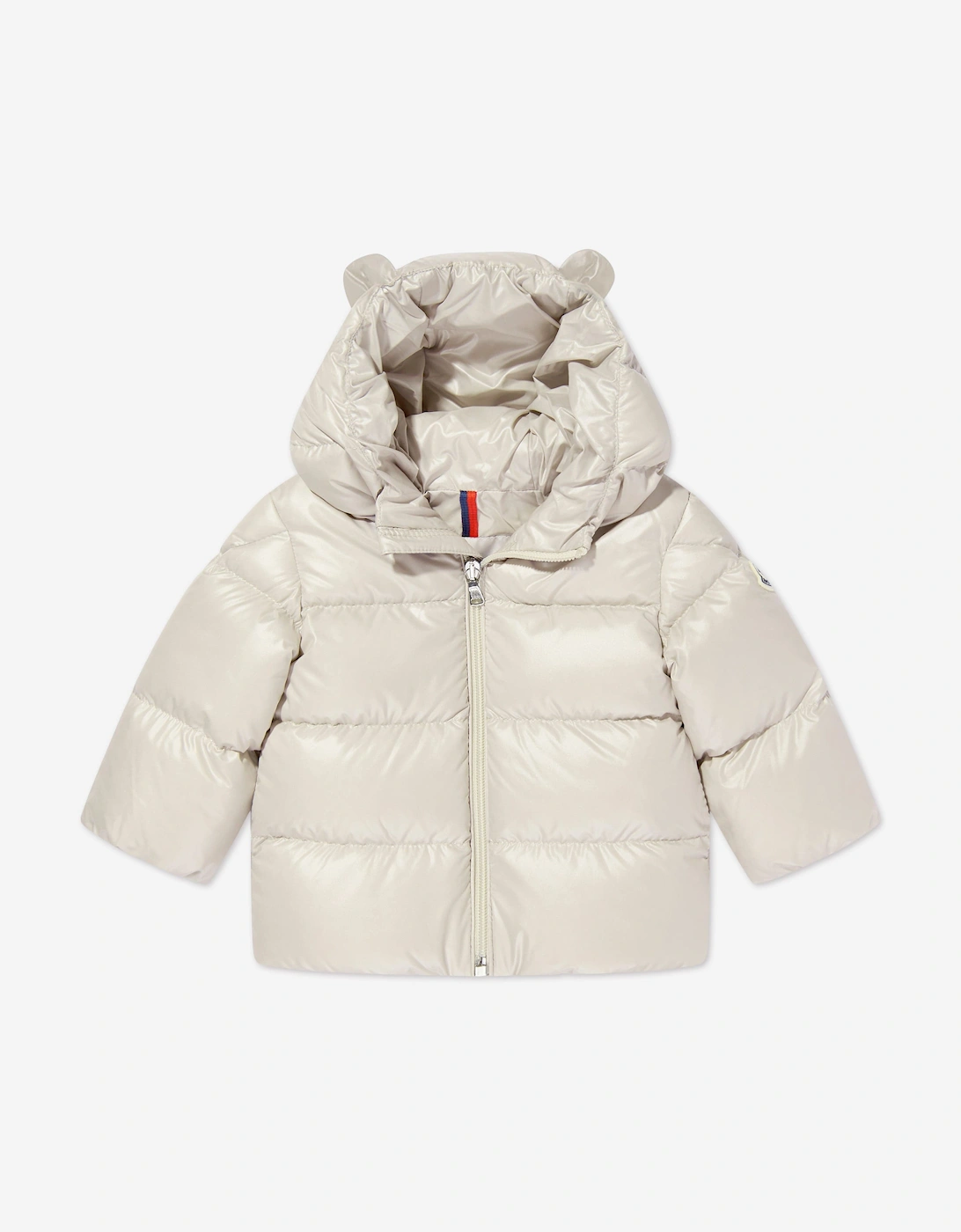 Enfant Baby Down Padded Snowsuit in Beige