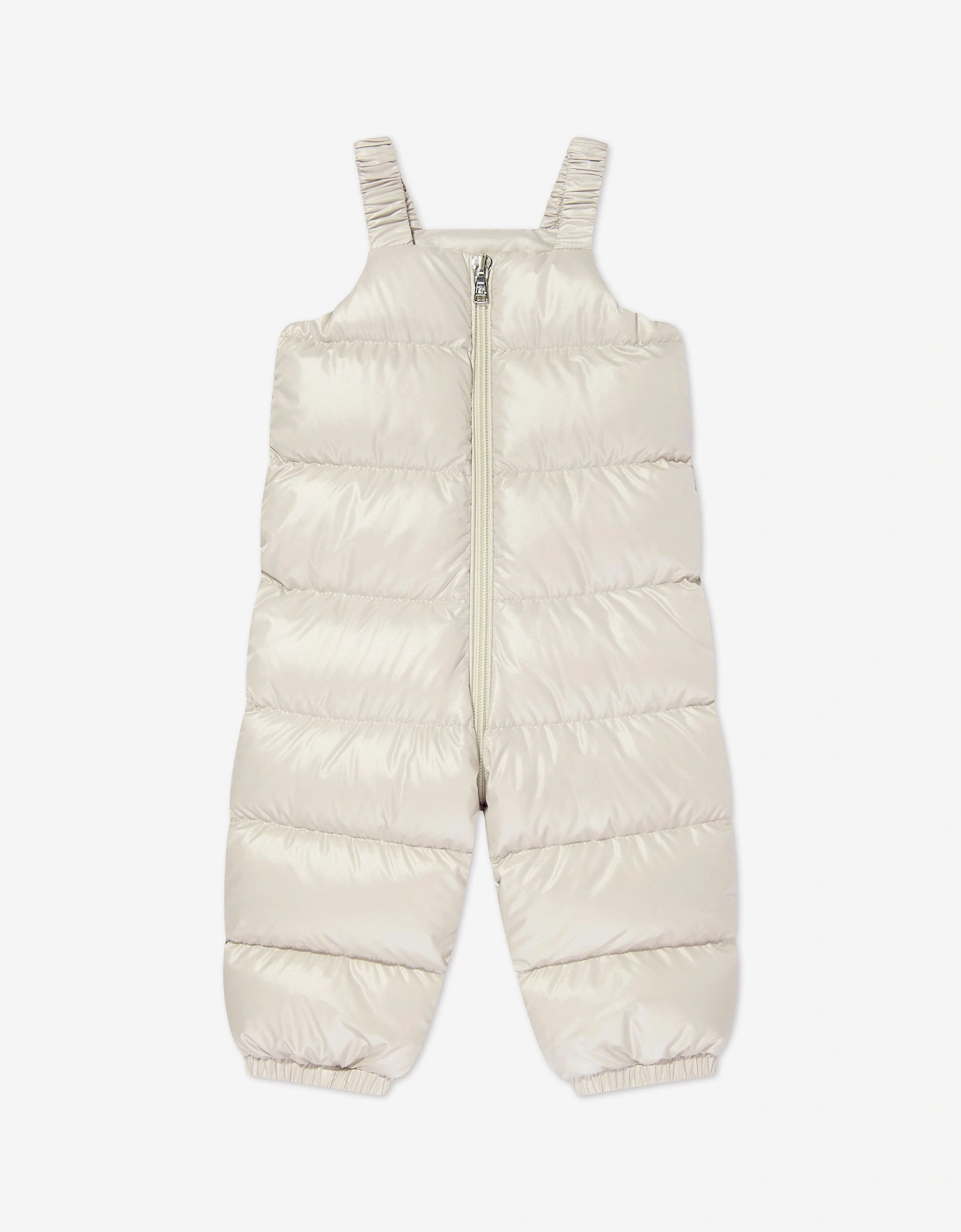 Enfant Baby Down Padded Snowsuit in Beige