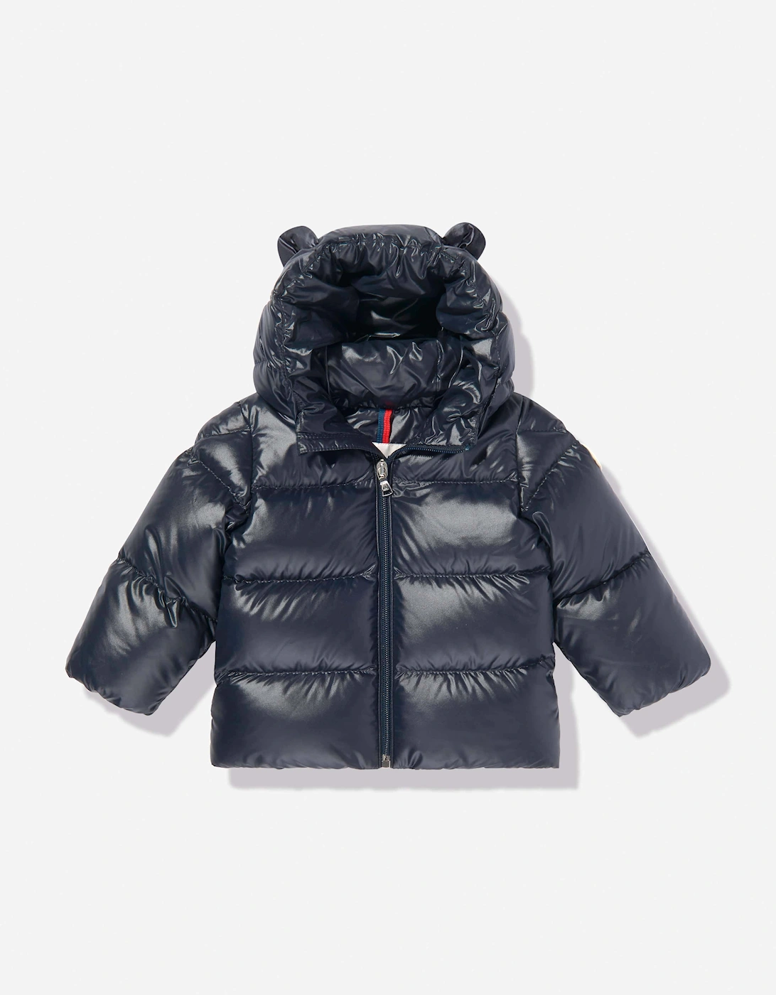 Enfant Baby Down Padded Snowsuit in Navy