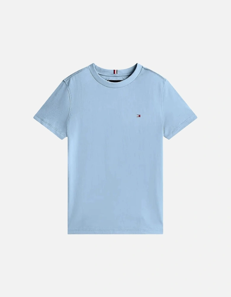 2-Pack Flag Logo Boys T-Shirts, Burgundy/Blue