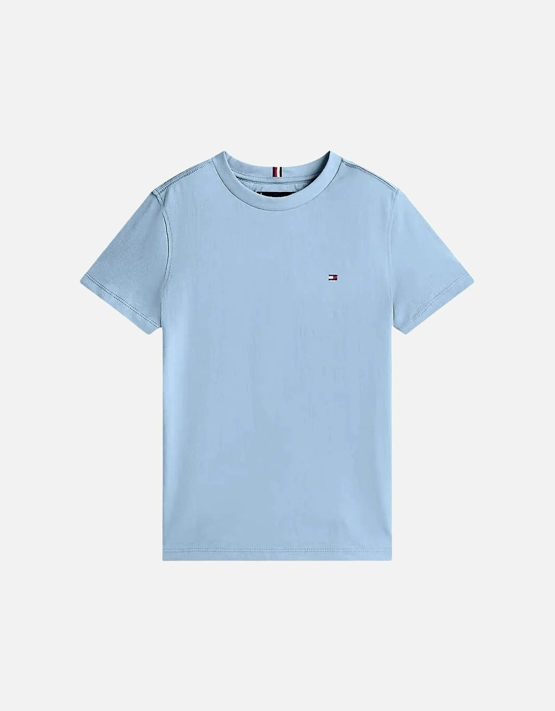 2-Pack Flag Logo Boys T-Shirts, Burgundy/Blue