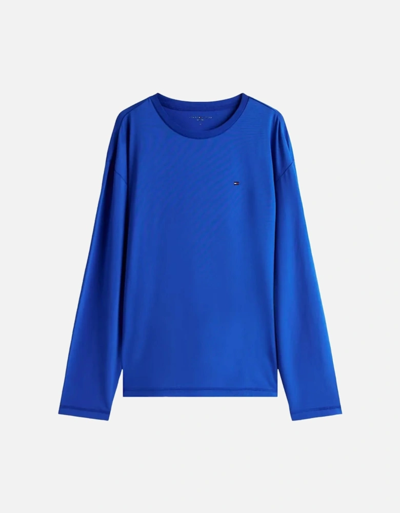 Plaid Check Pyjamas & Slippers Gift Set, Noble Blue