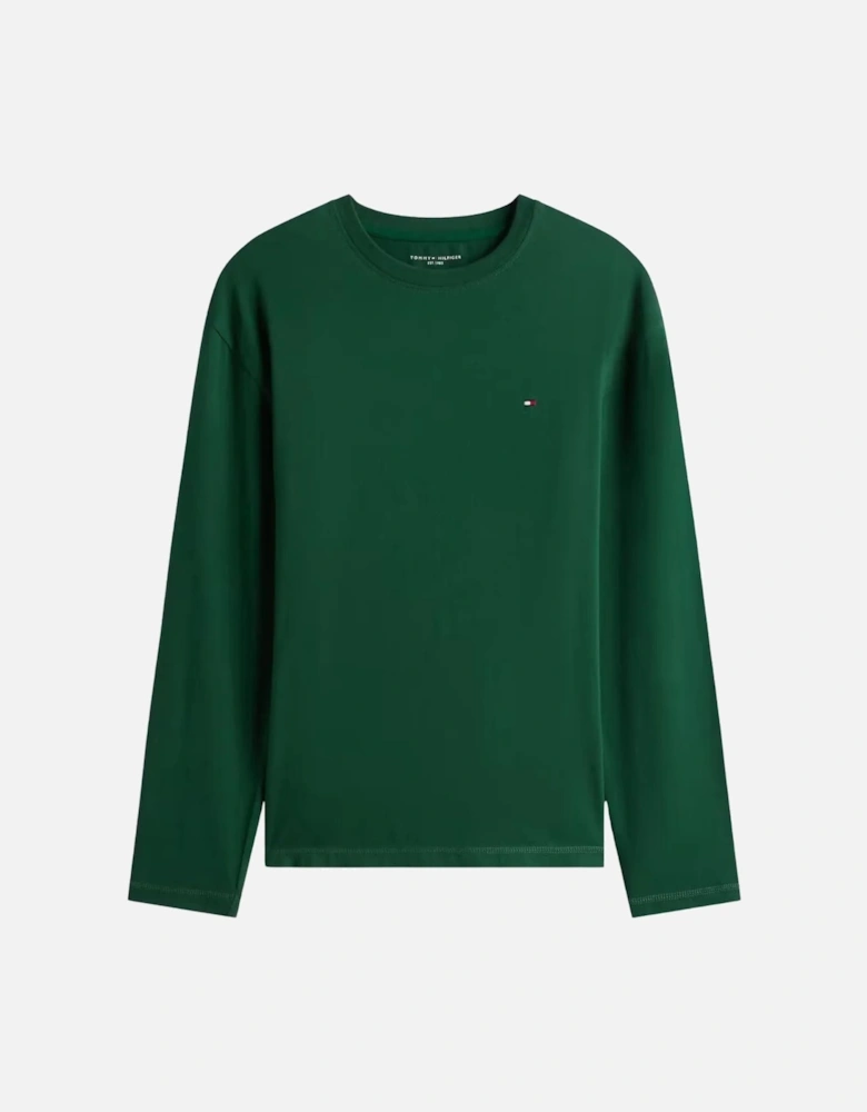 Tartan Flannel Pyjama Set, Orion Green