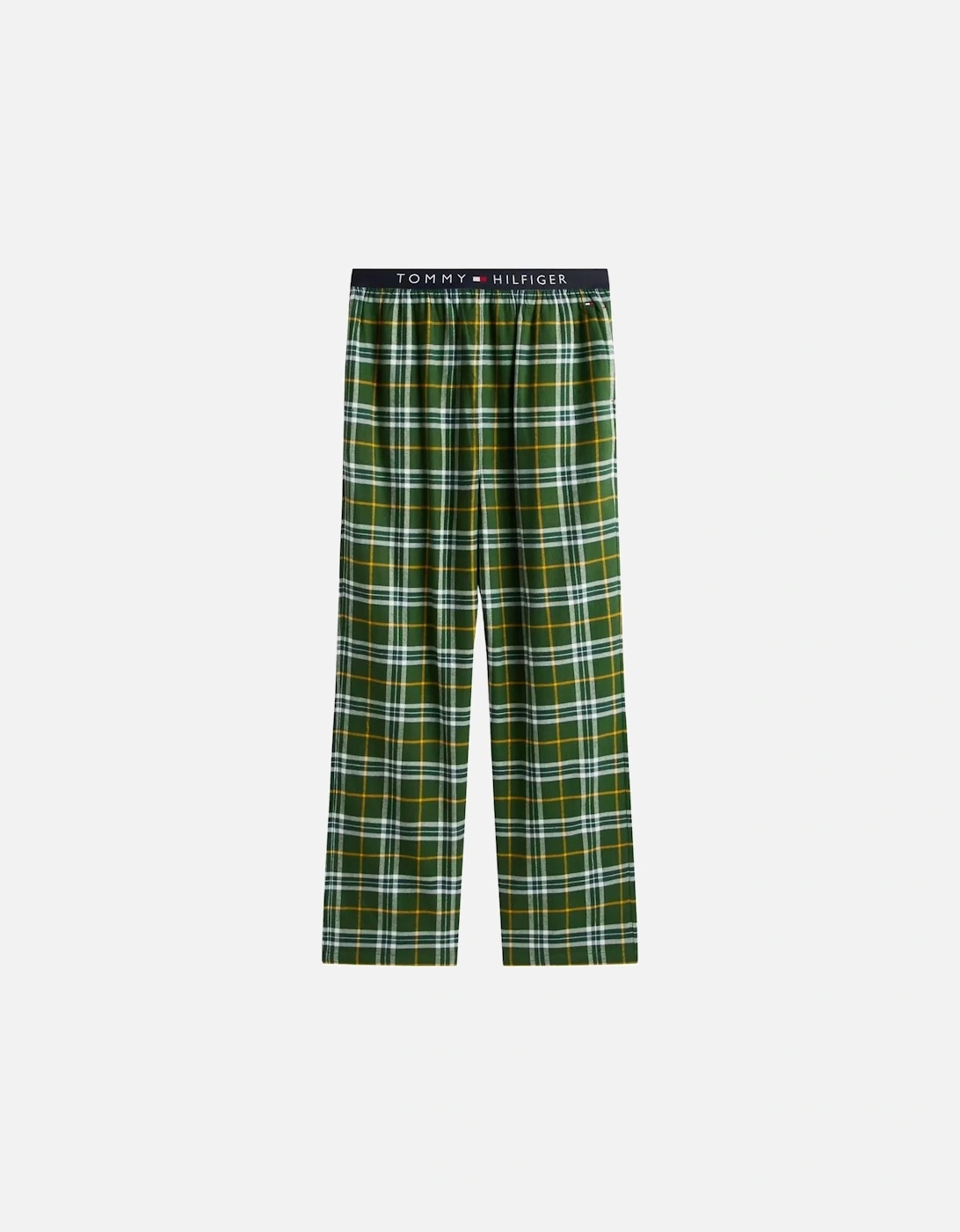 Tartan Flannel Pyjama Set, Orion Green