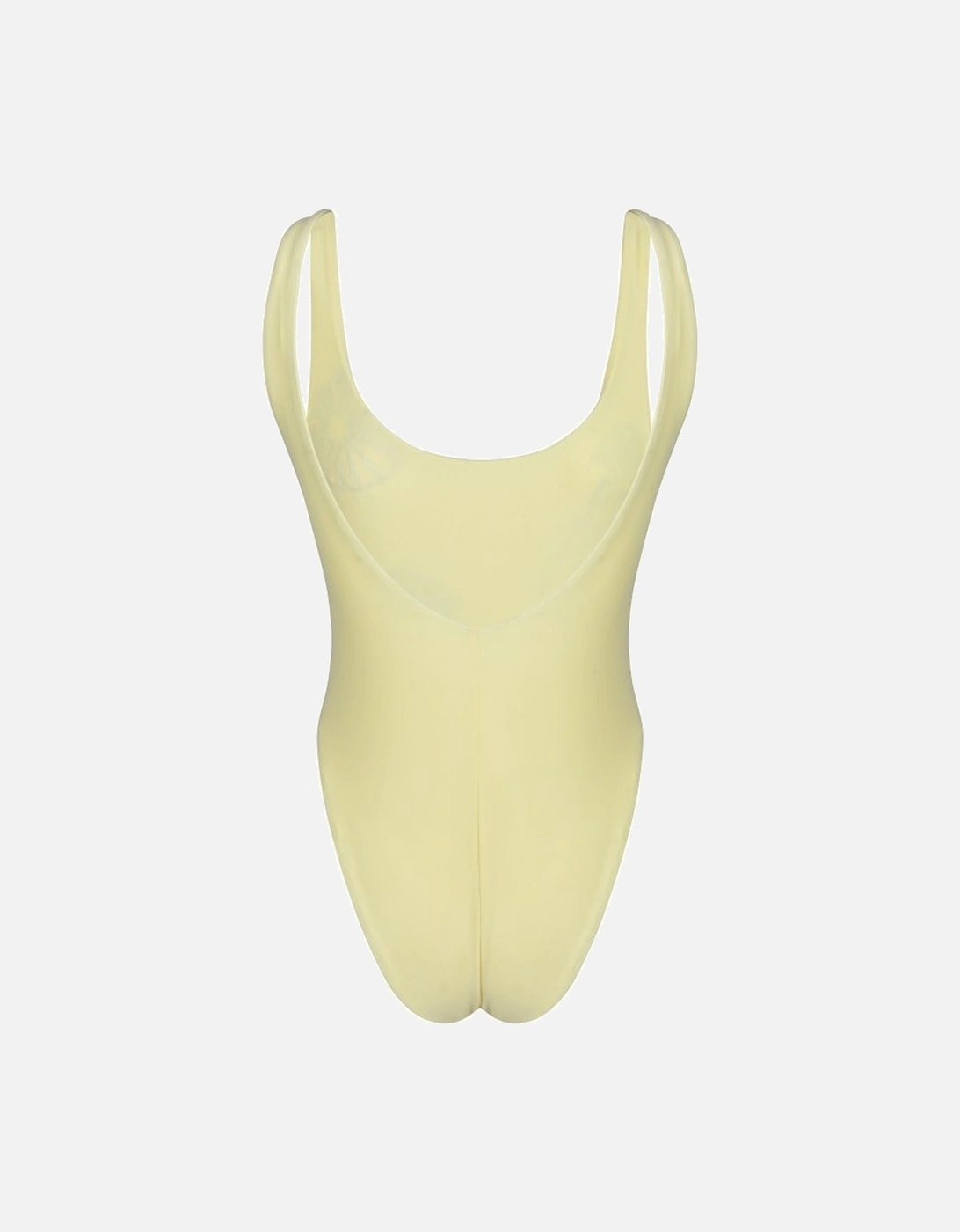 Orca Hand Beaded Yellow Swimsuit