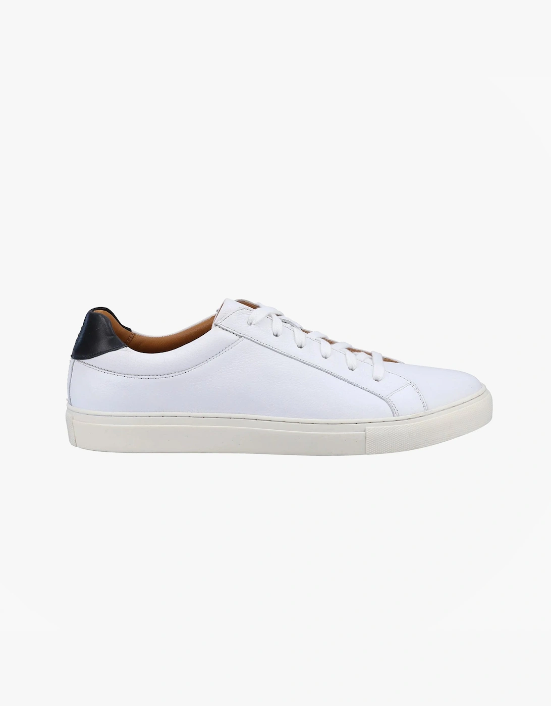Hush Puppies Men's Hush Puppies COLTON Mens Trainers White