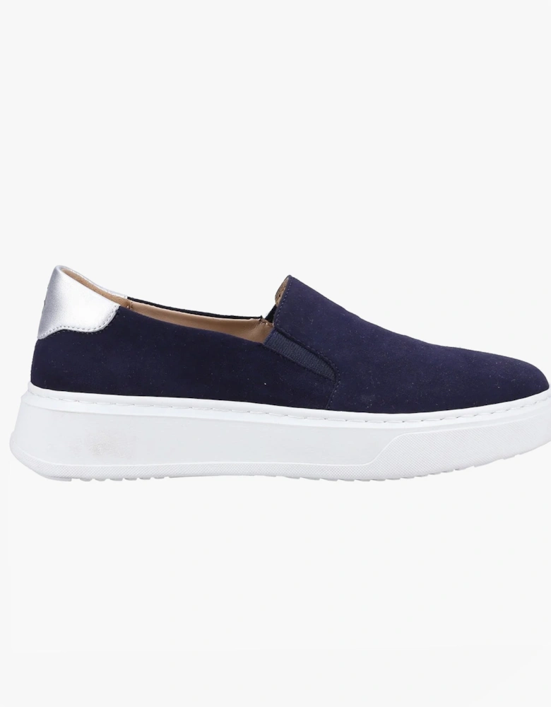 CORINNE Womens Trainers Navy