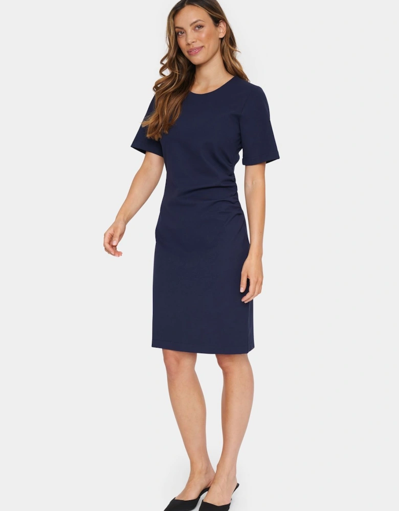 GennySZ Short Sleeve Mini Dress