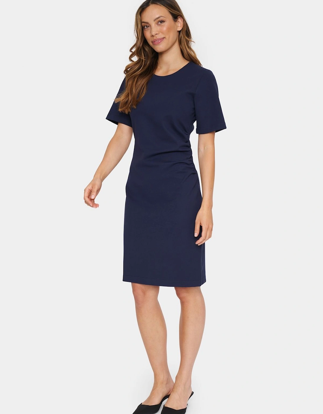 GennySZ Short Sleeve Mini Dress, 2 of 1