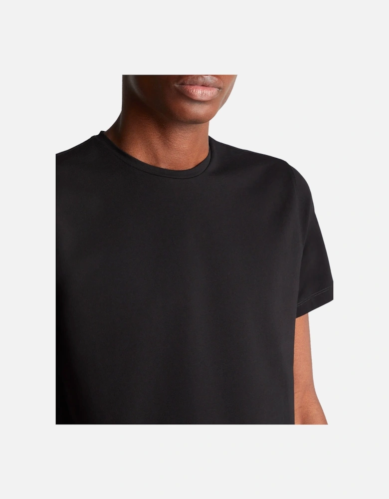 Plain T-Shirt BLACK