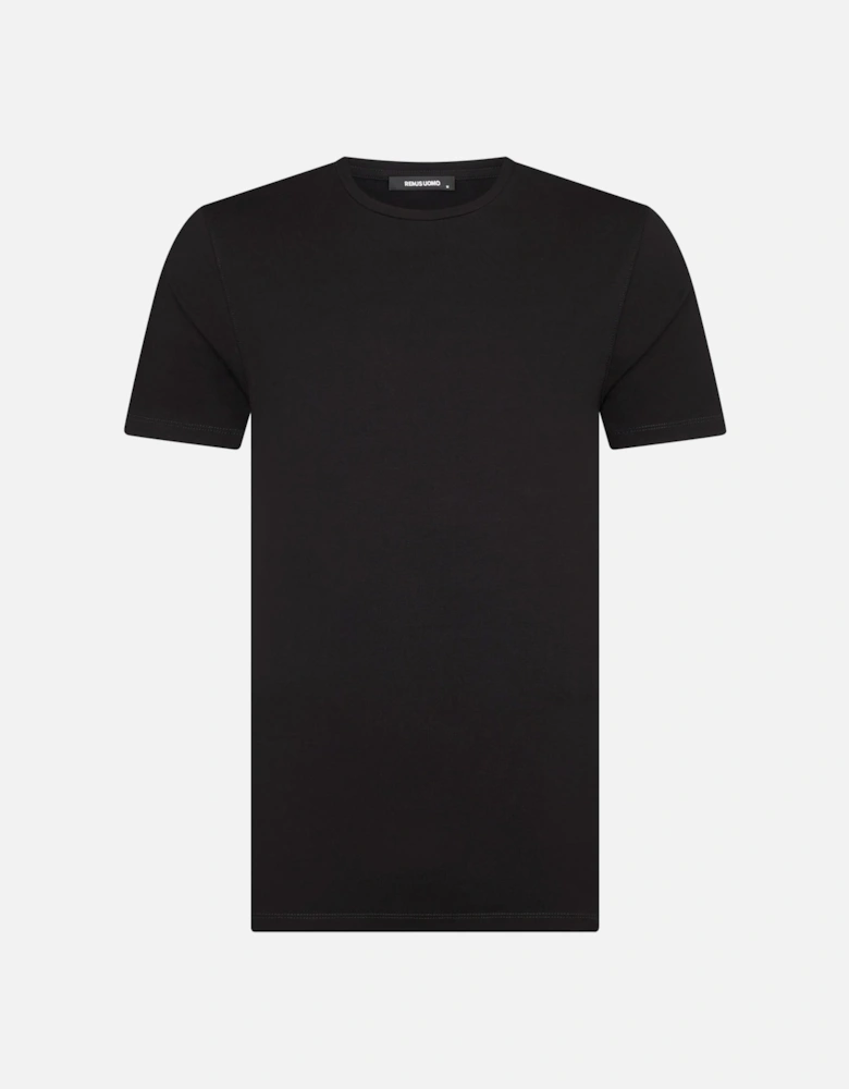 Plain T-Shirt BLACK