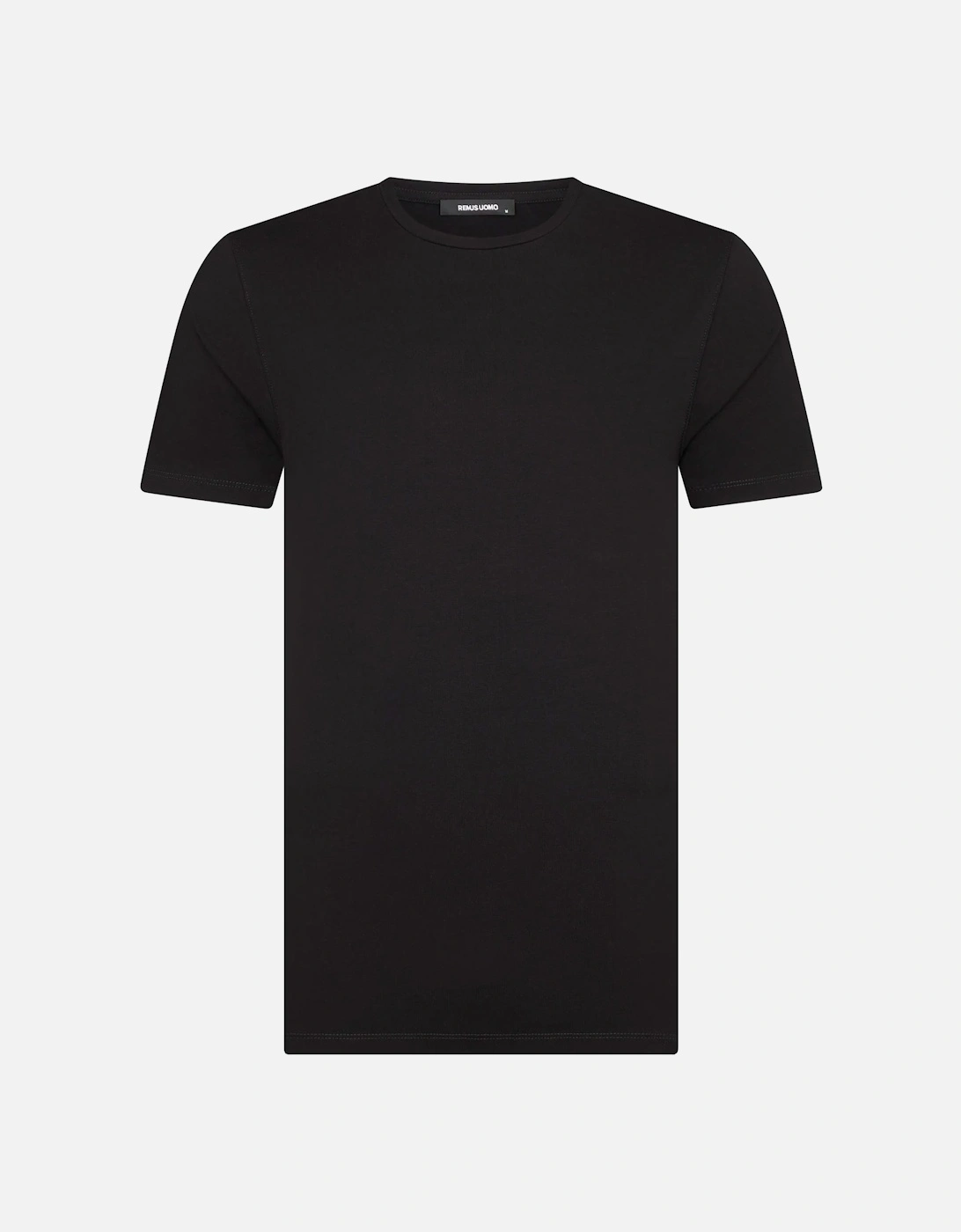 Plain T-Shirt BLACK