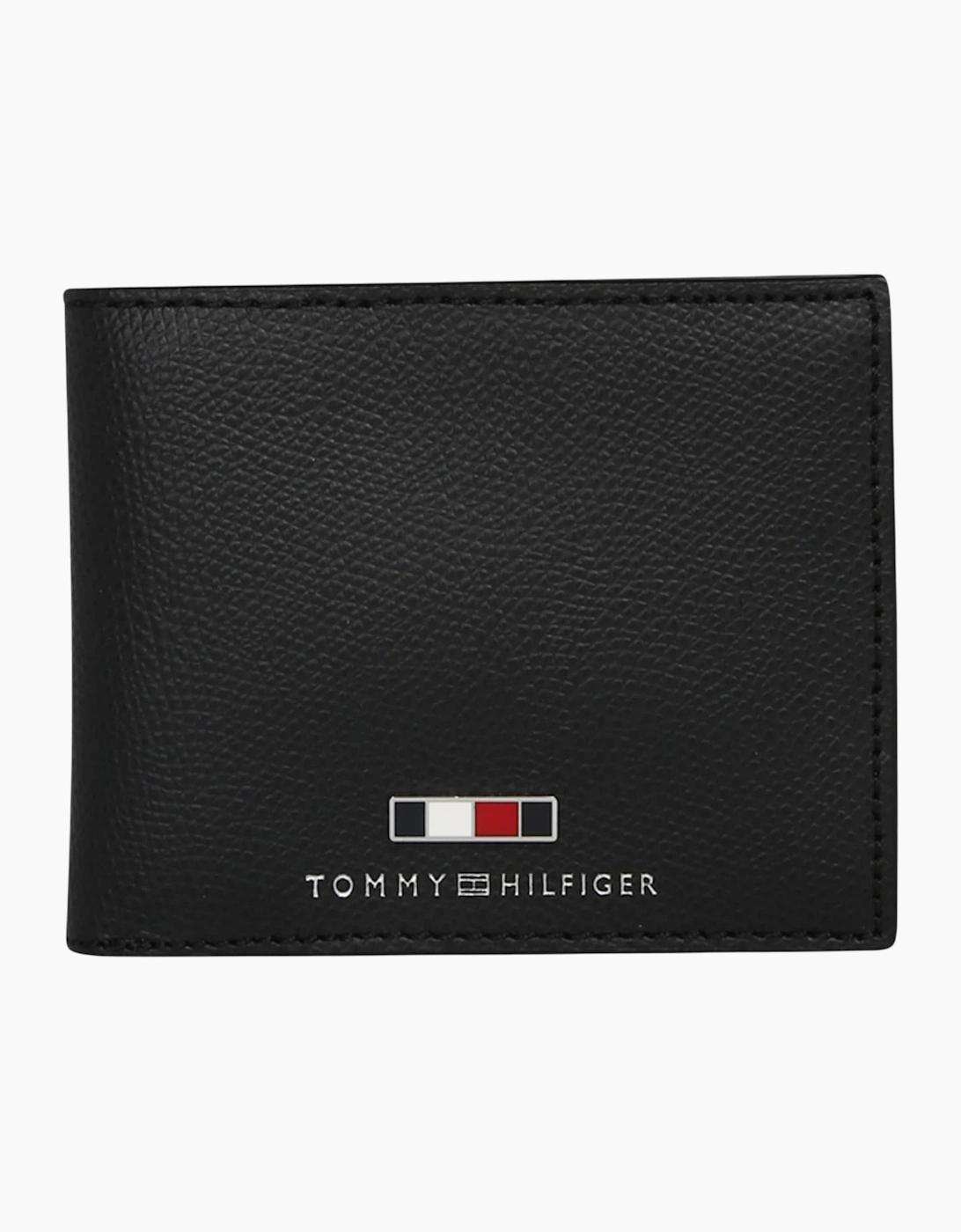 Men's Tommy Hilfiger Mens Wallet Bifold Genuine - Black