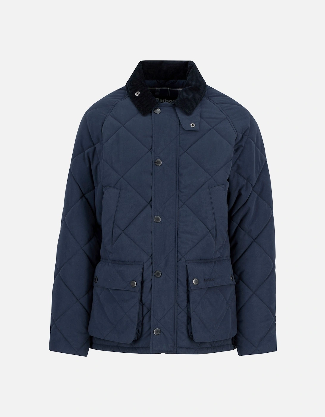 BEDALE QUILTED JACKET NAVY, 7 of 6