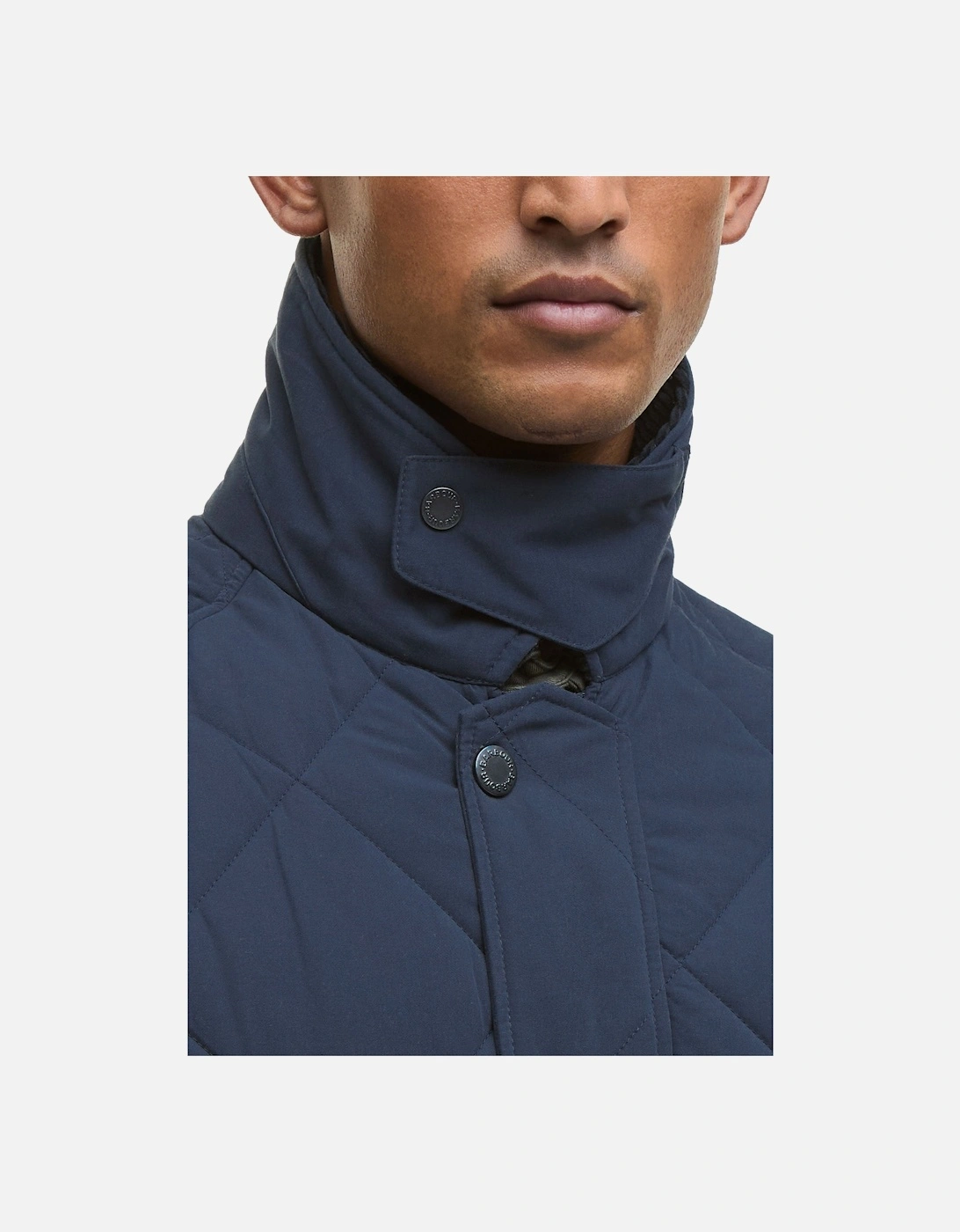 BEDALE QUILTED JACKET NAVY