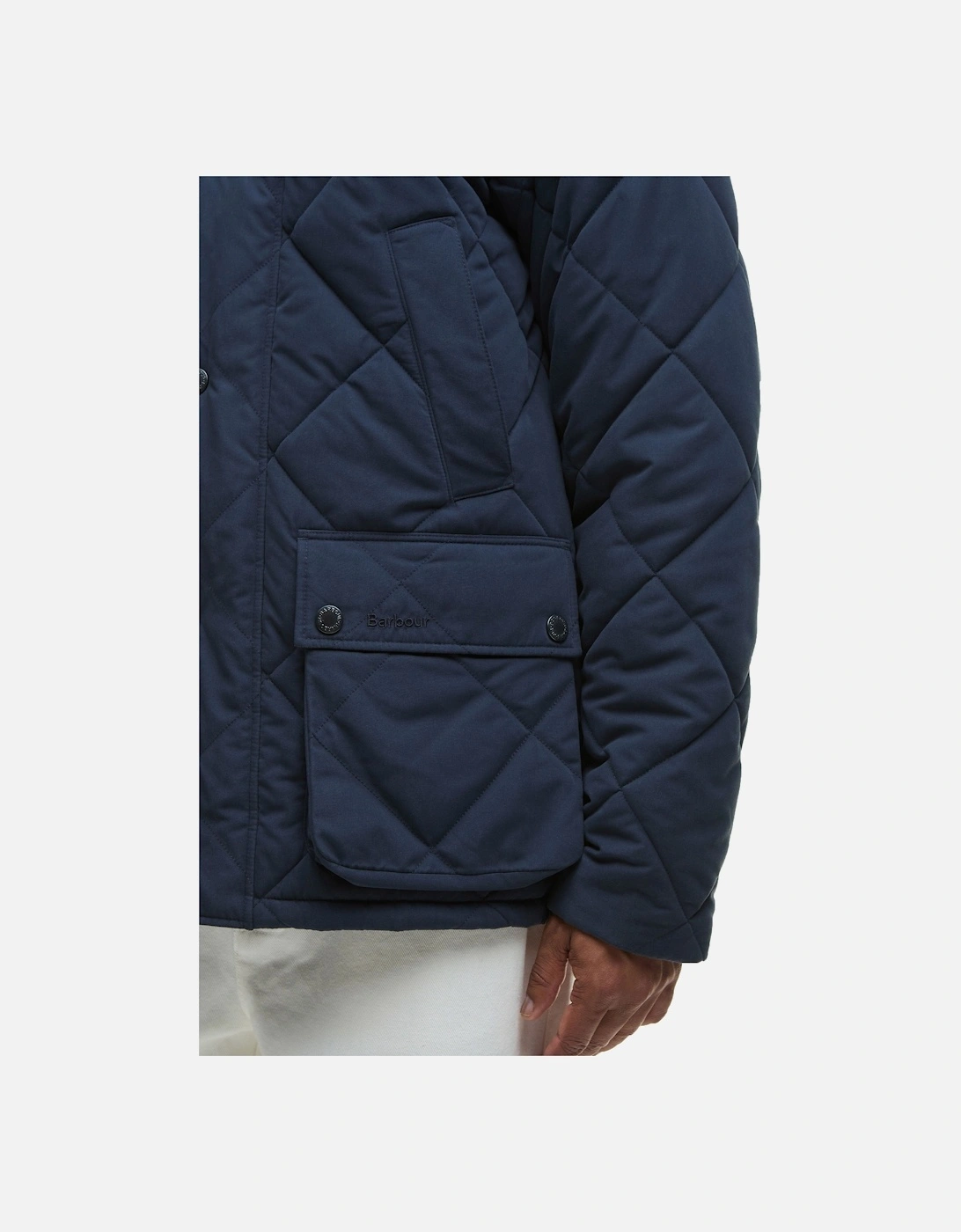 BEDALE QUILTED JACKET NAVY