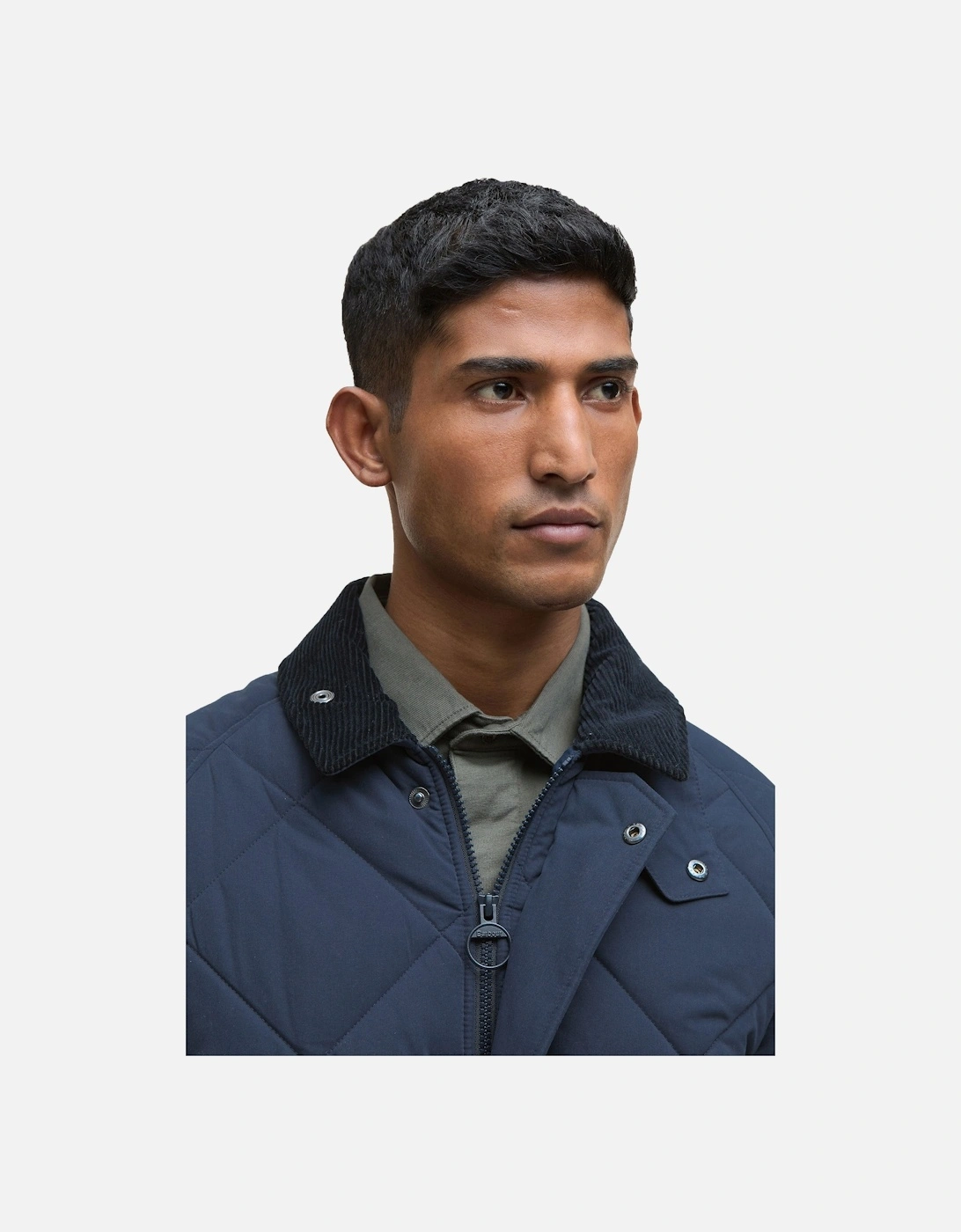 BEDALE QUILTED JACKET NAVY