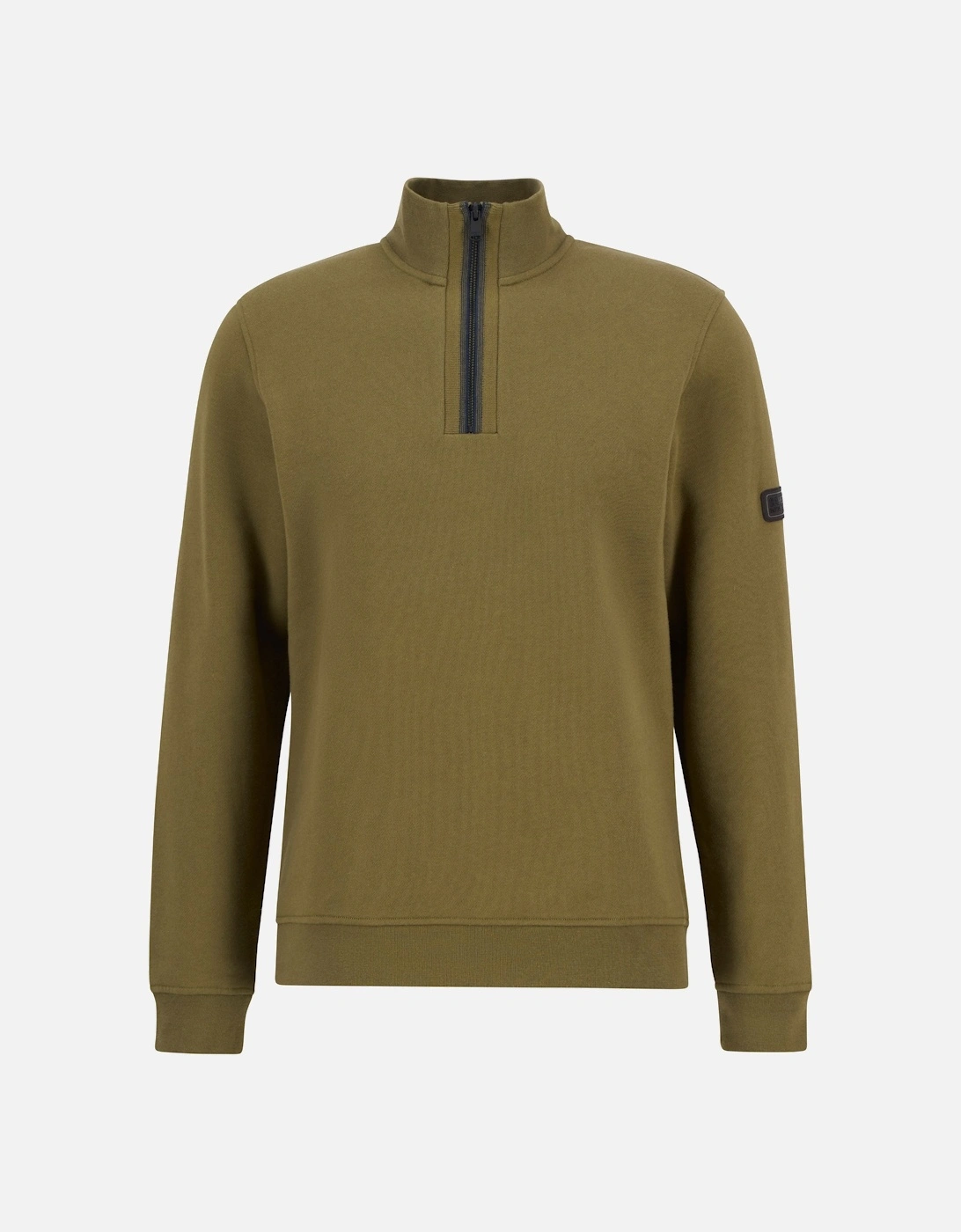 RUFFORTH HALF ZIP LIGHT SAGE, 4 of 3