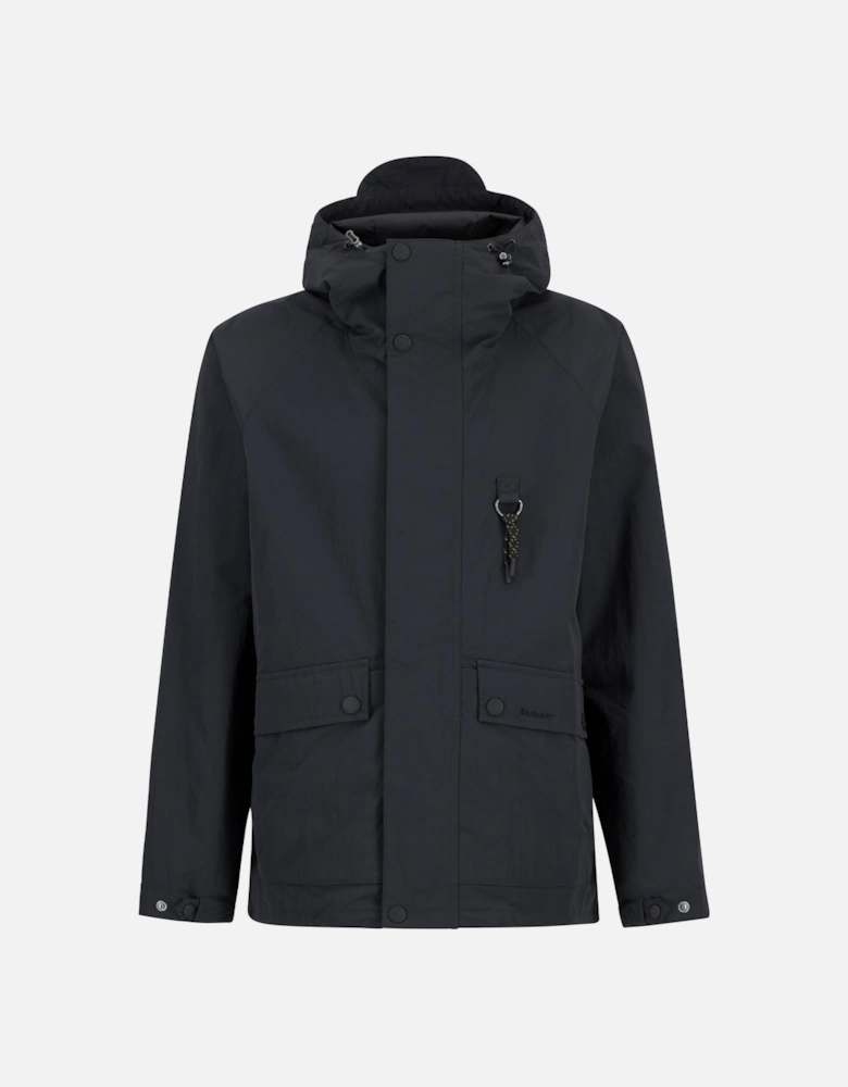 RIG SHOWERPROOF JACKET BLACK