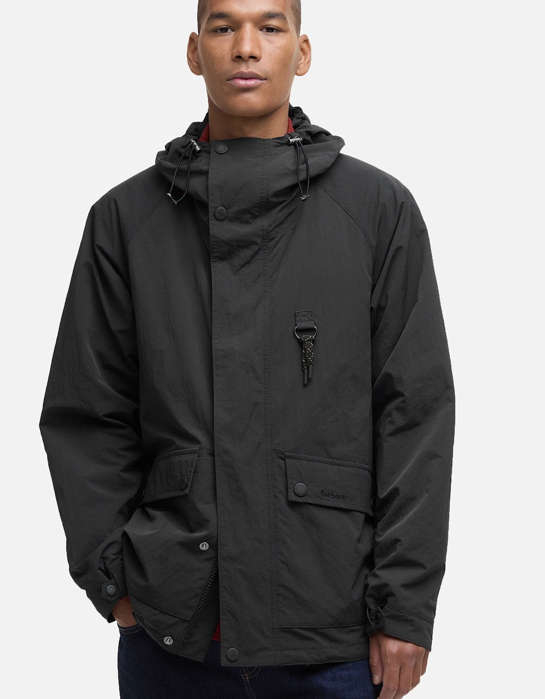 RIG SHOWERPROOF JACKET BLACK