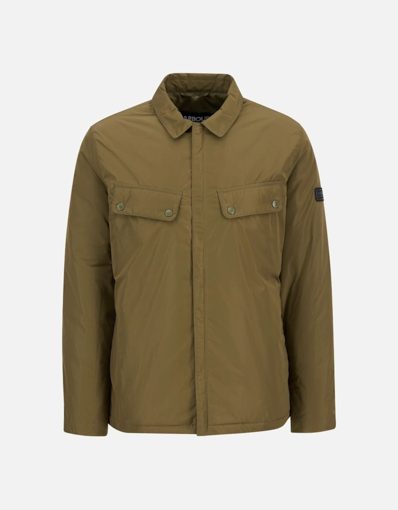 PADDED ARIEL JACKET LIGHT SAGE