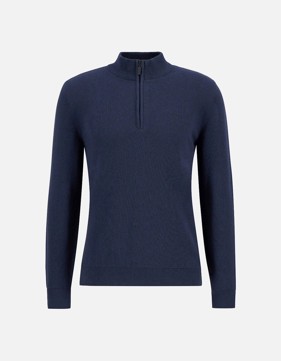 AVOCH HALF ZIP NAVY MARL, 5 of 4