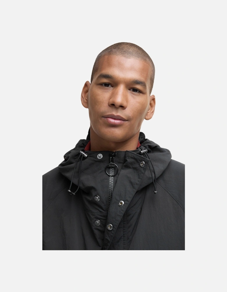 RIG SHOWERPROOF JACKET BLACK