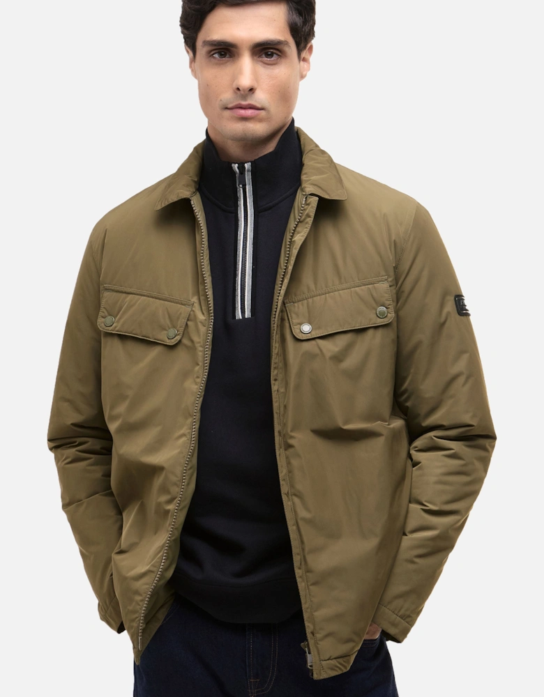 PADDED ARIEL JACKET LIGHT SAGE