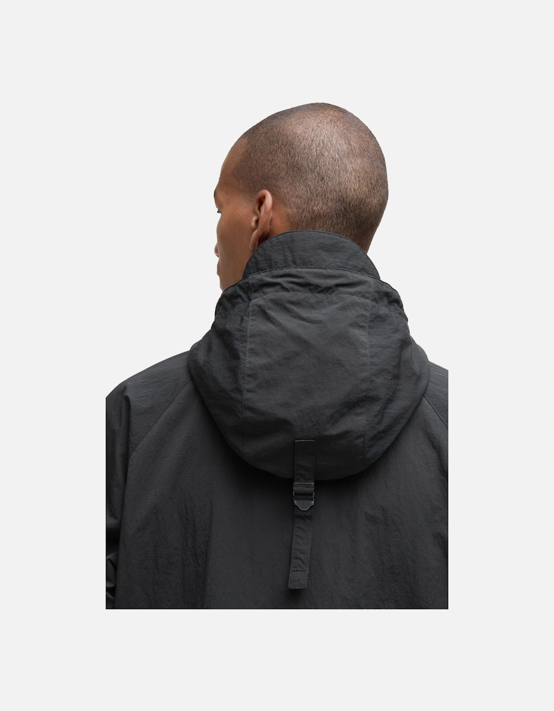 RIG SHOWERPROOF JACKET BLACK