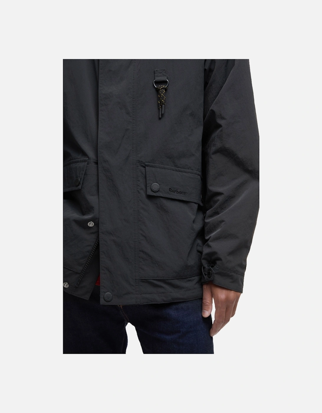 RIG SHOWERPROOF JACKET BLACK
