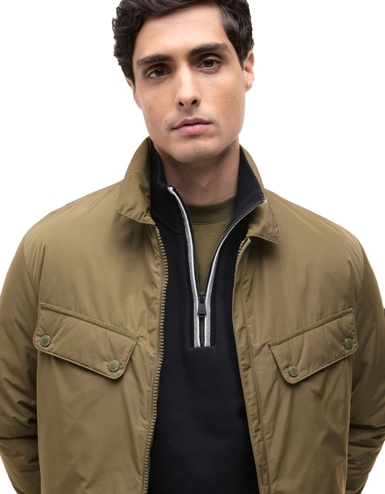 PADDED ARIEL JACKET LIGHT SAGE