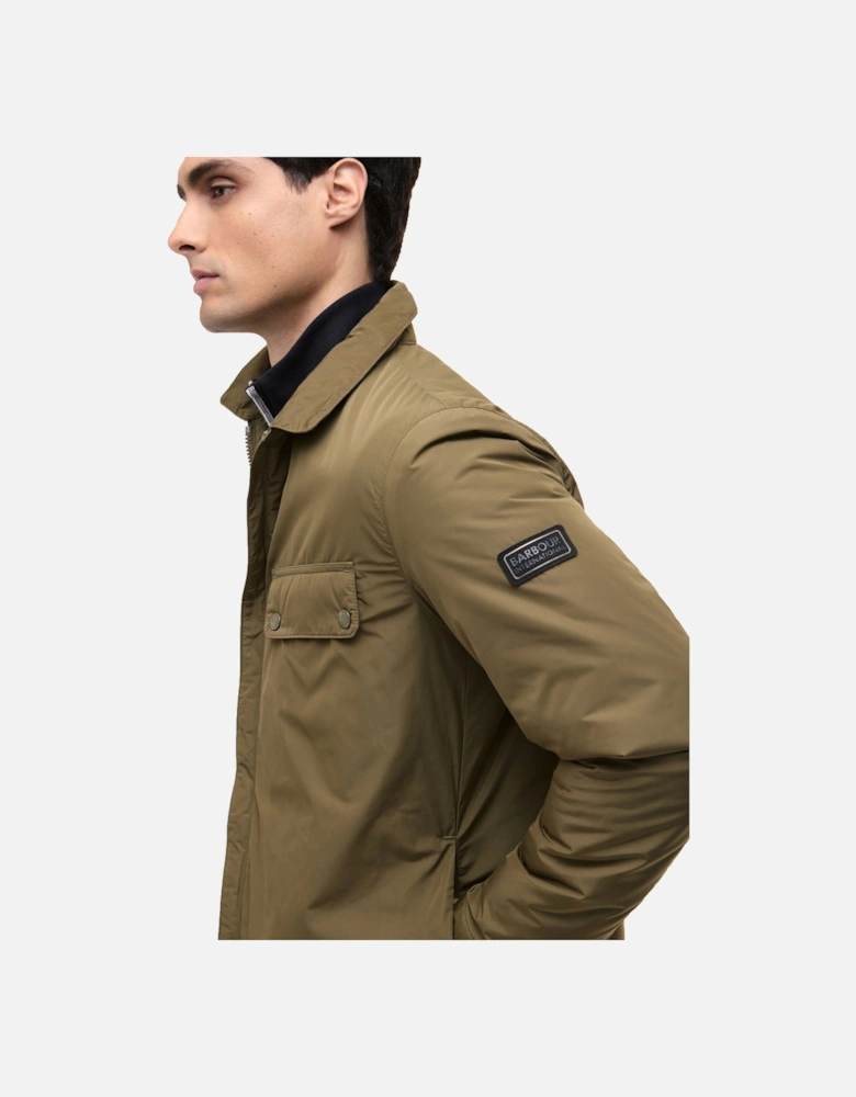 PADDED ARIEL JACKET LIGHT SAGE