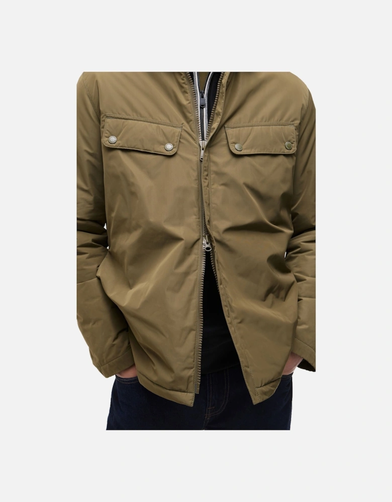 PADDED ARIEL JACKET LIGHT SAGE