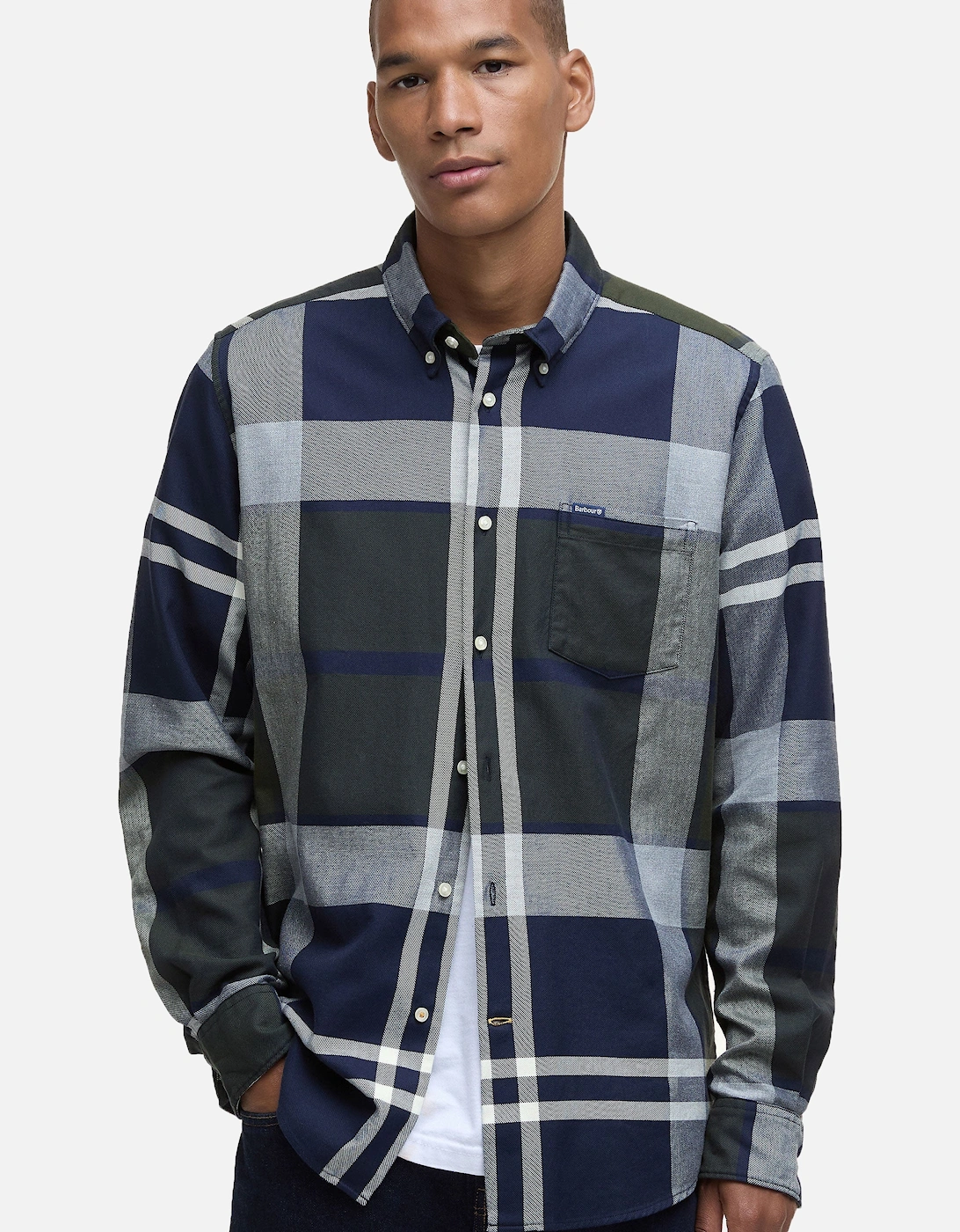 DUNOON SHIRT FERNWOOD TARTAN