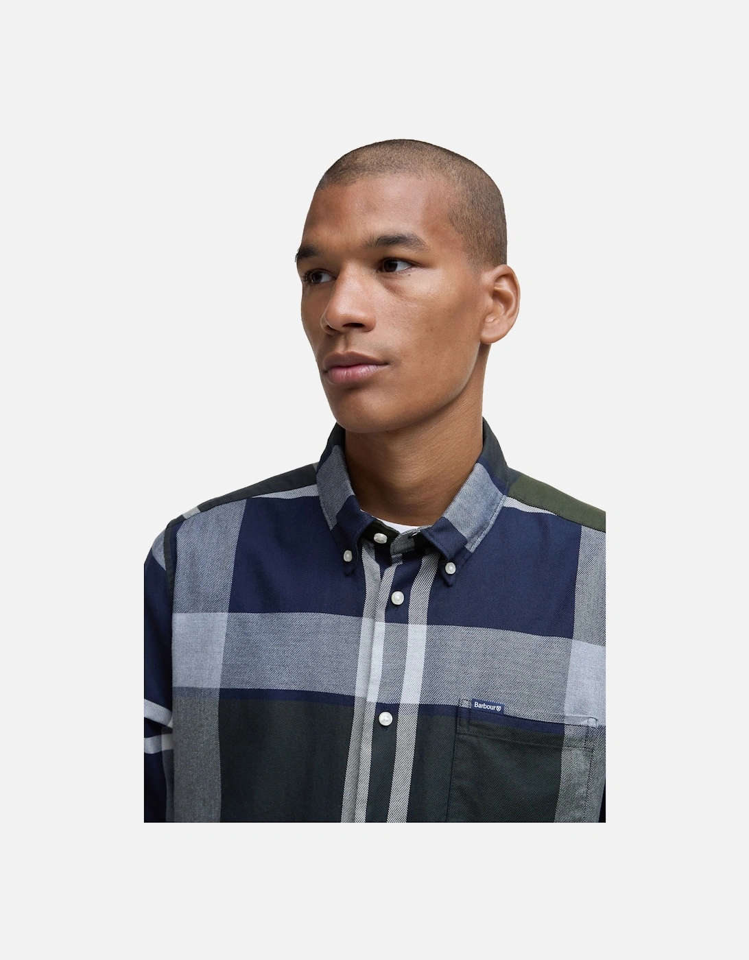 DUNOON SHIRT FERNWOOD TARTAN