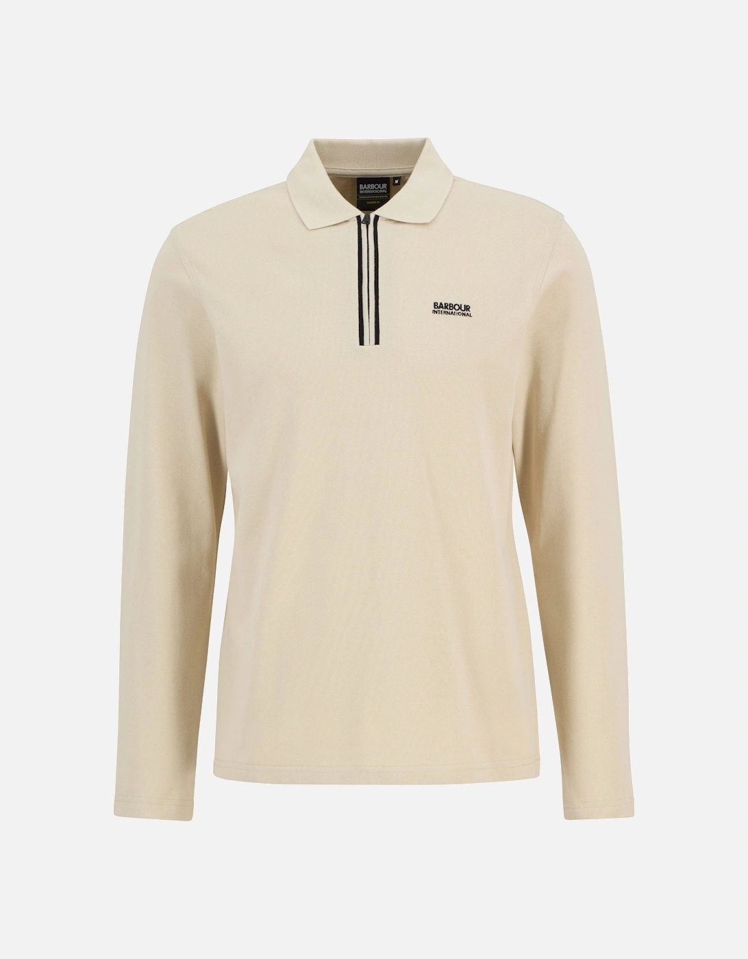 MARSHALL LONG SLEEVE POLO MIST, 4 of 3