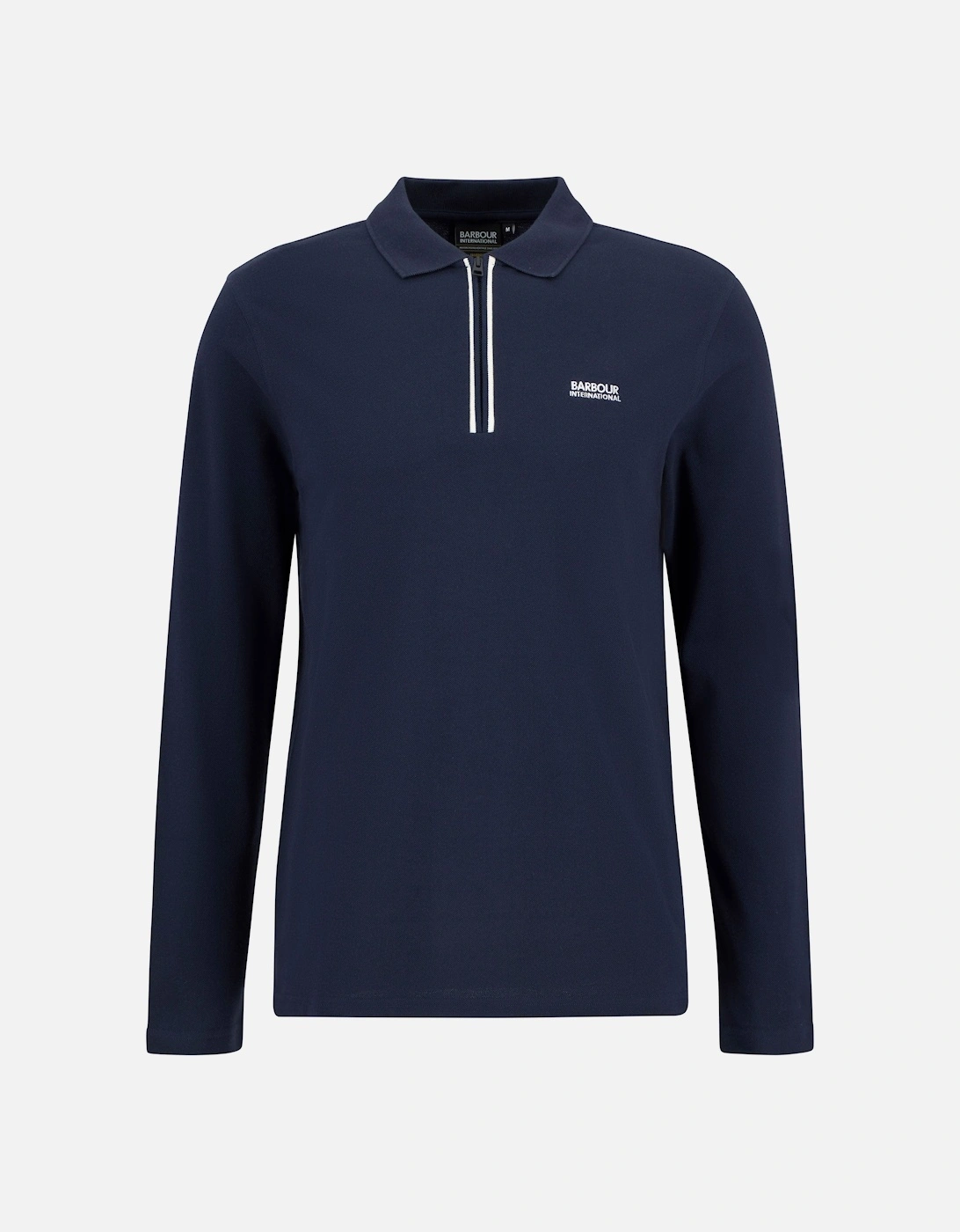 MARSHALL LONG SLEEVE POLO NAVY, 4 of 3