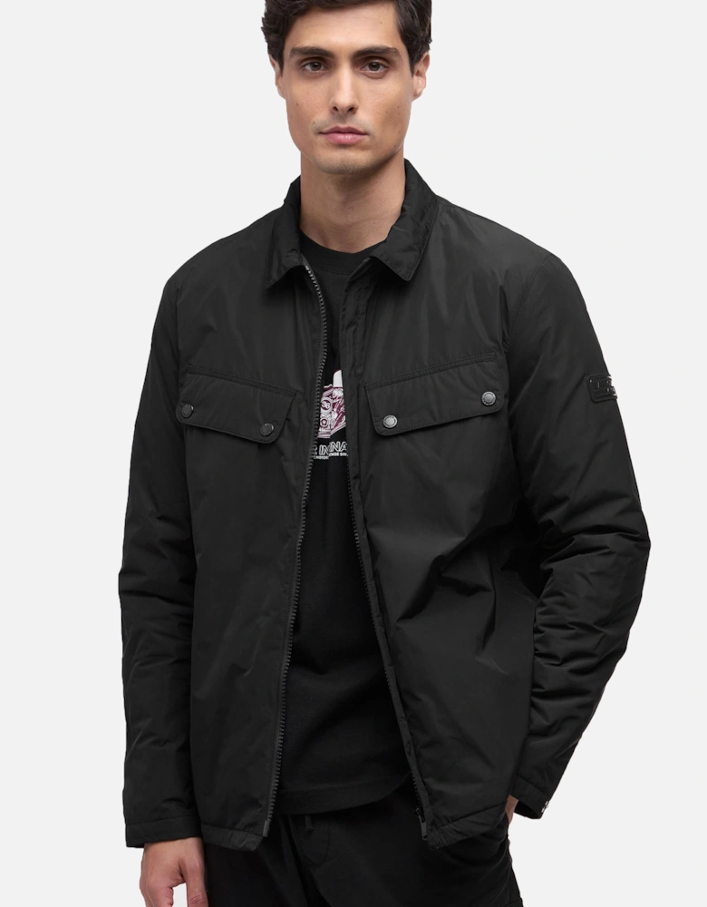 PADDED ARIEL JACKET BLACK
