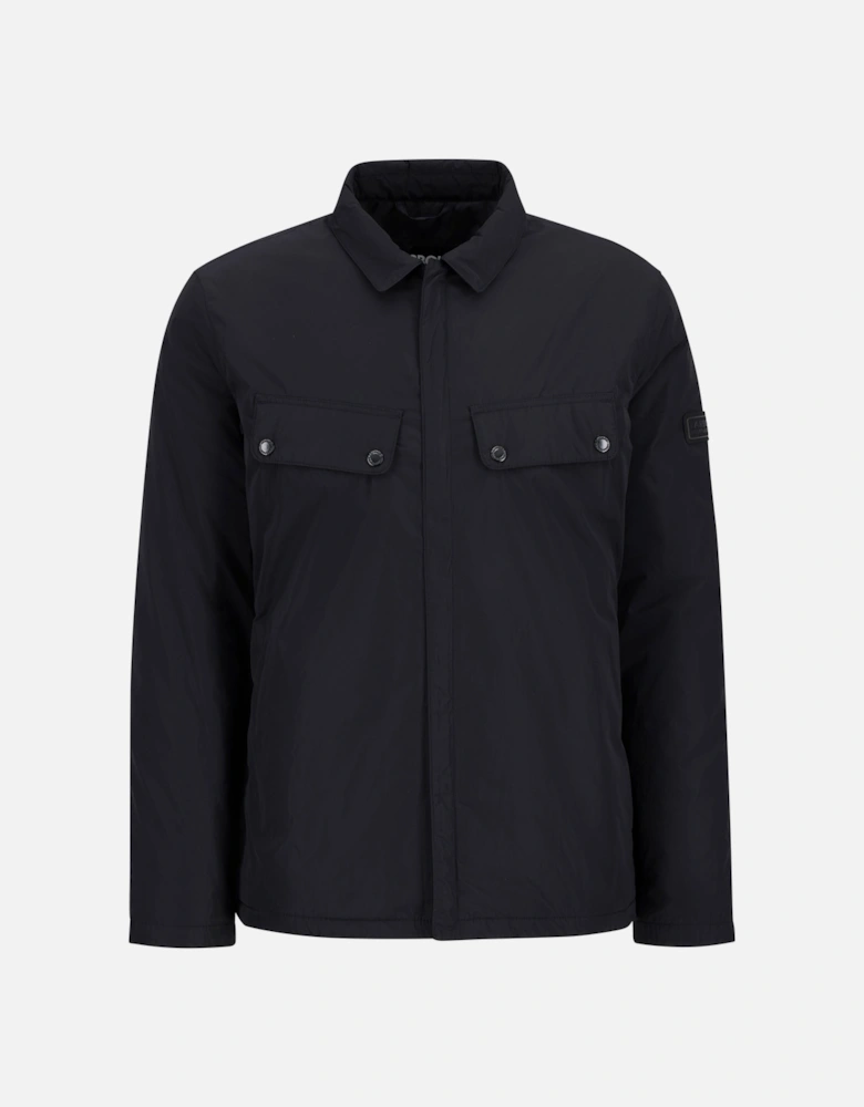 PADDED ARIEL JACKET BLACK