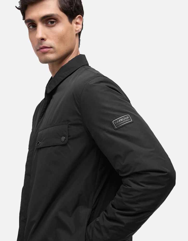 PADDED ARIEL JACKET BLACK