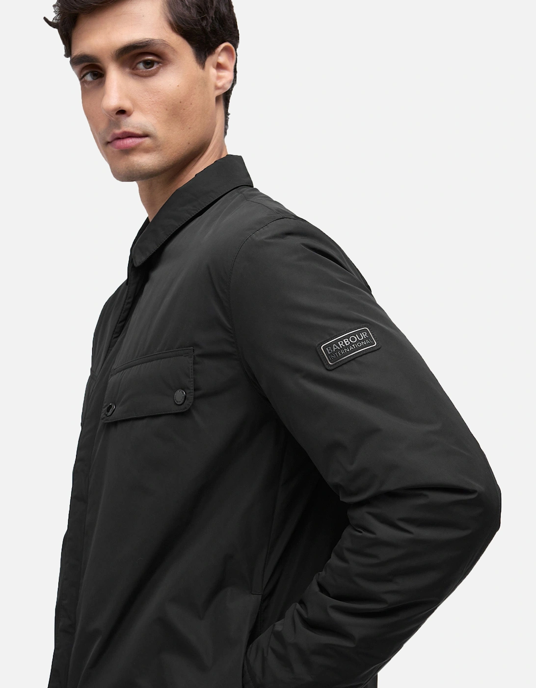 PADDED ARIEL JACKET BLACK