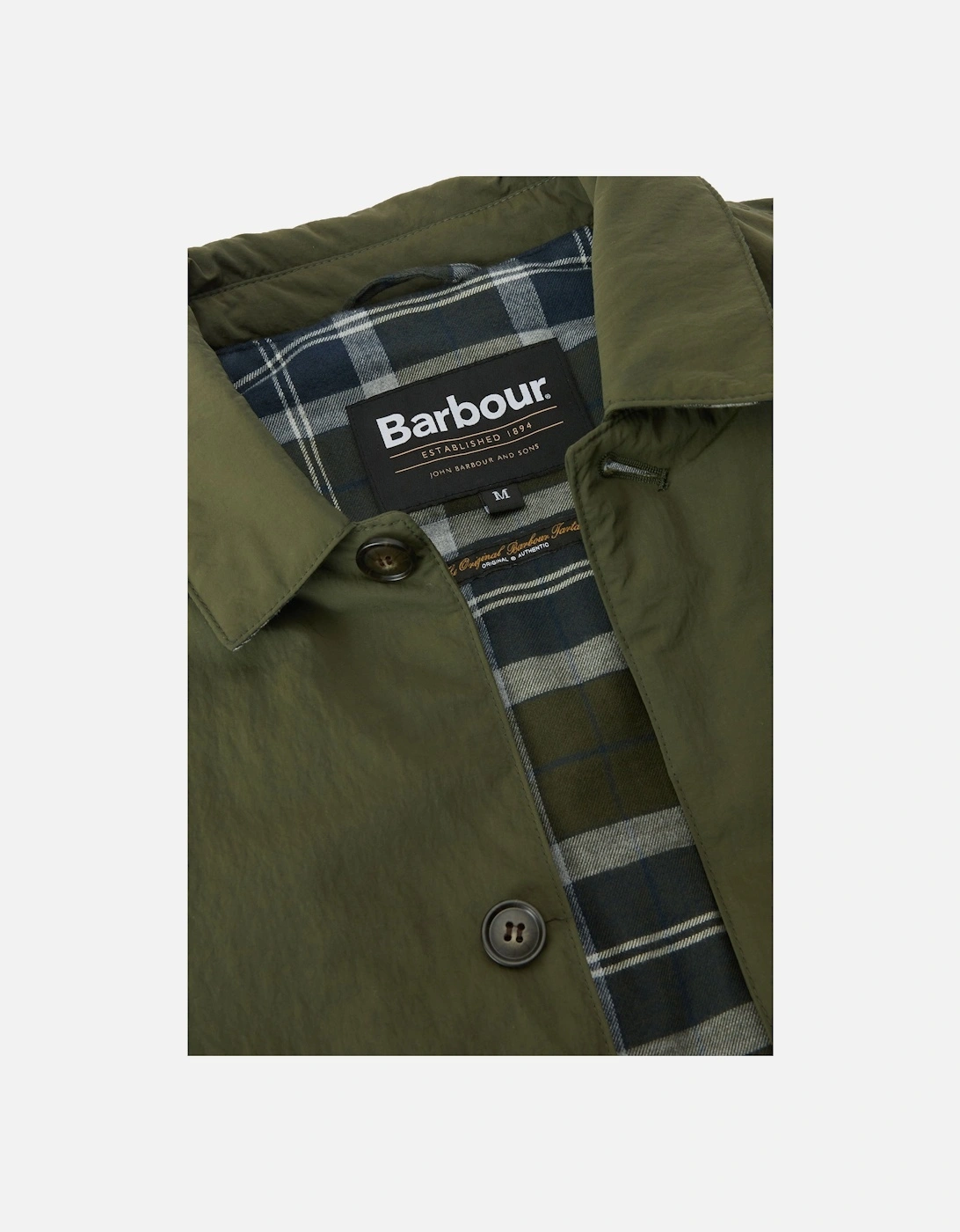 WADDED LORDEN JACKET OLIVE