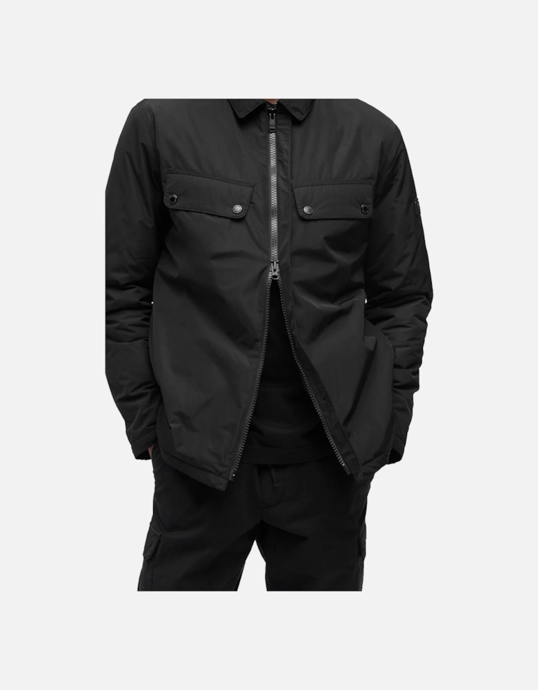 PADDED ARIEL JACKET BLACK